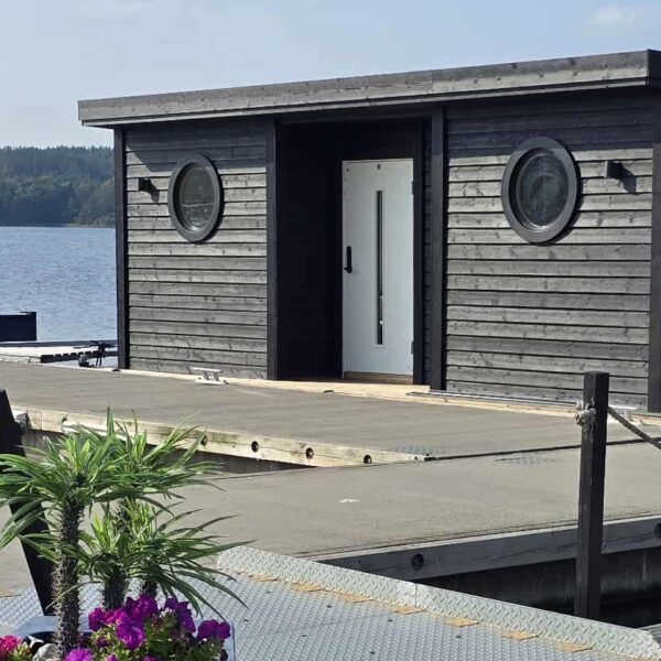Bastuflotte för event i Stockholms skärgård